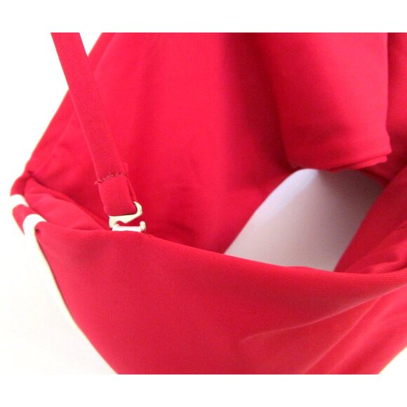 ZAFUL Swim Red Bikini Two Piece Set - Size US 8/Large - Women Swimwear/Suit NWT - Picture 6 of 16